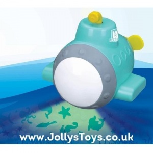 Splash n Play Submarine Projector Bath Toy
